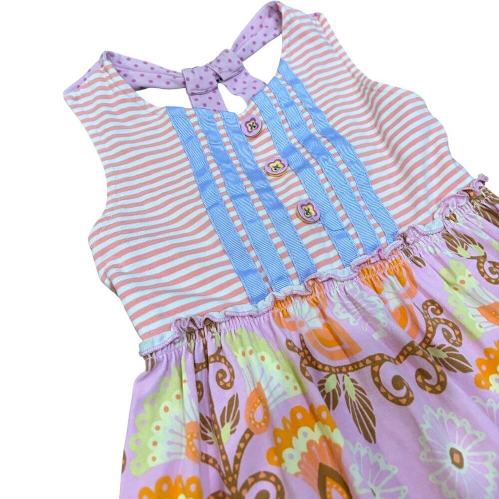 Matilda Jane Gimme S'more Dress Size 6 From The Adventure Begins - Picture 3 of 4